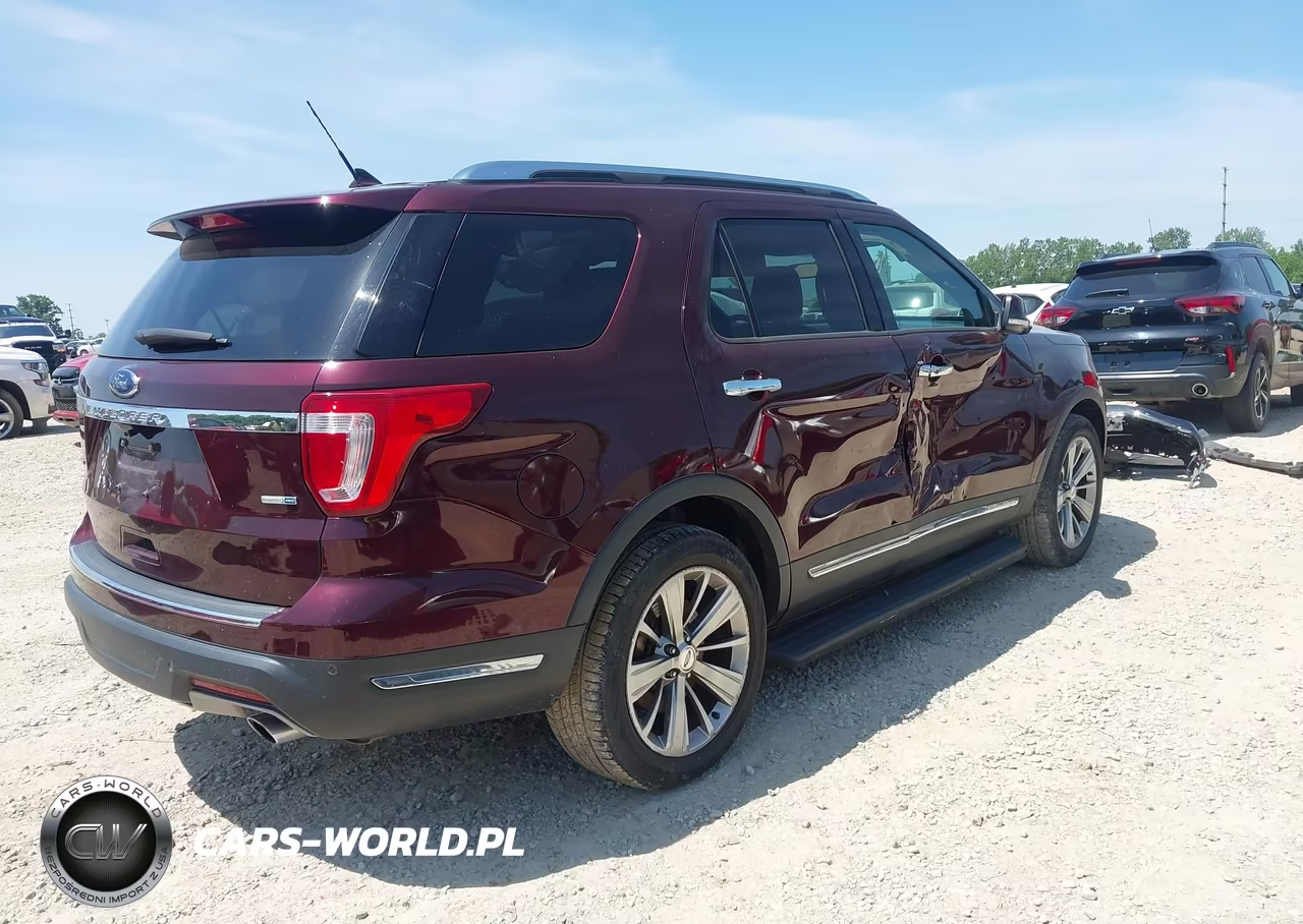2018 Ford Explorer Limited VIN:1FM5K8FH2JGC32213 - 4