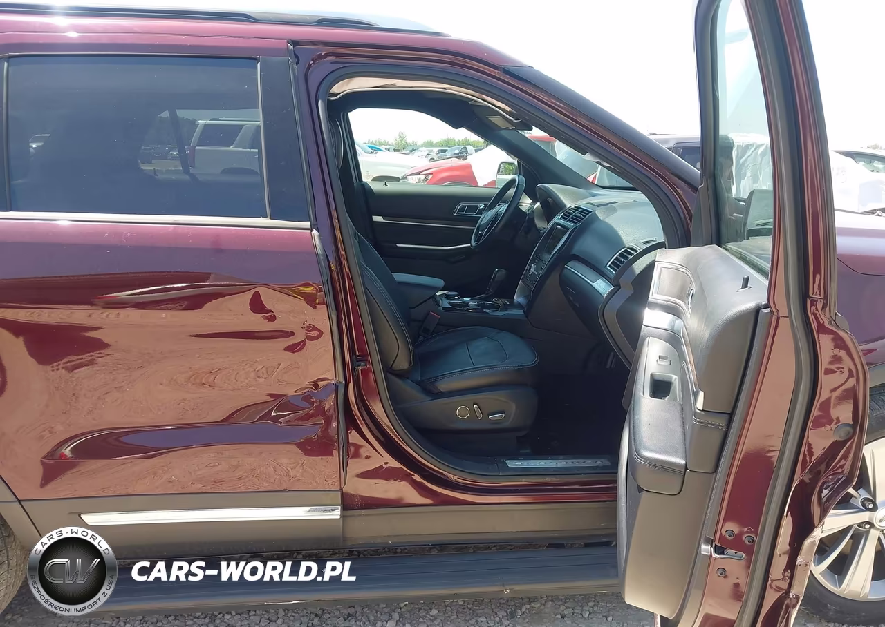 2018 Ford Explorer Limited VIN:1FM5K8FH2JGC32213 - 5