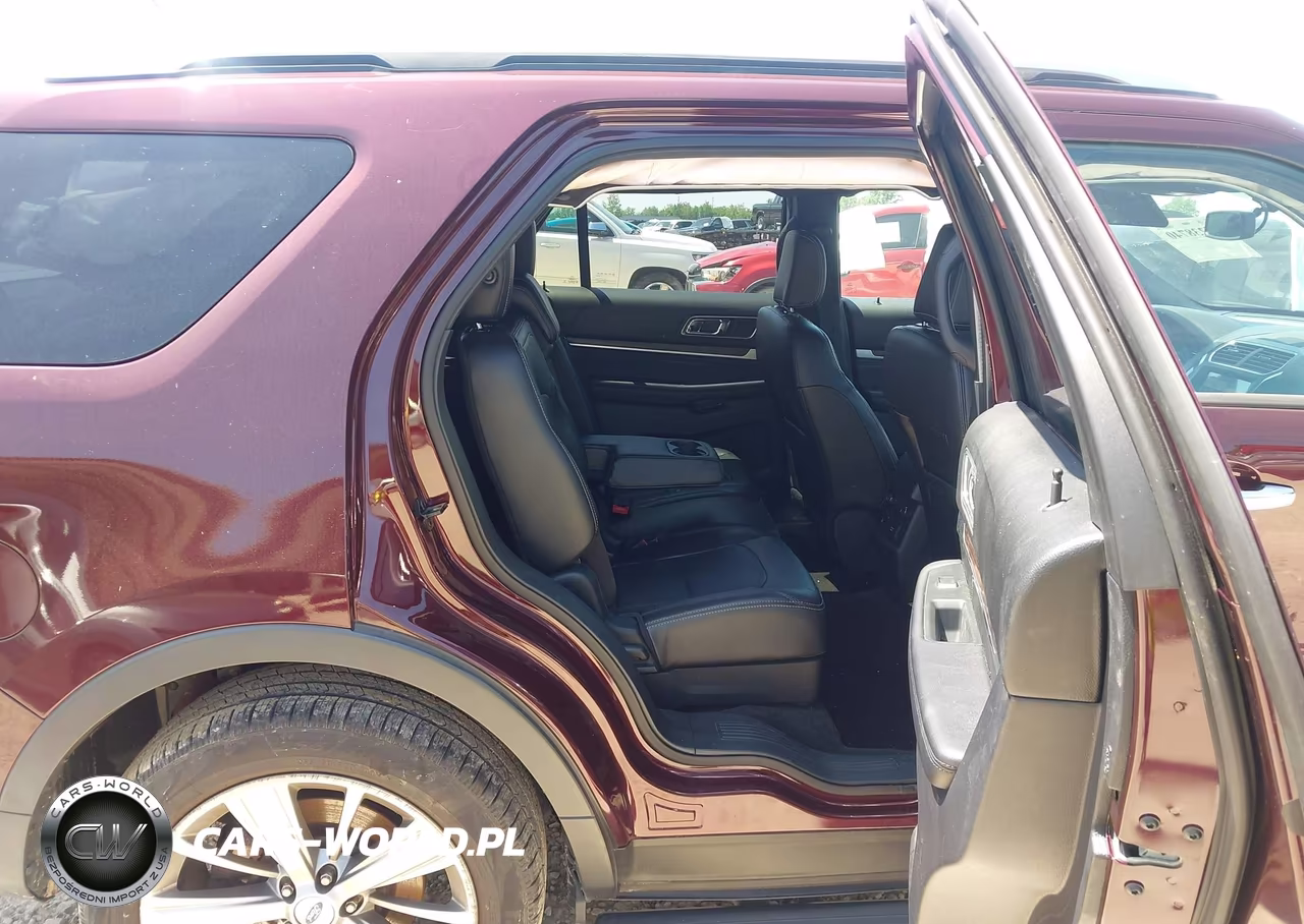 2018 Ford Explorer Limited VIN:1FM5K8FH2JGC32213 - 8