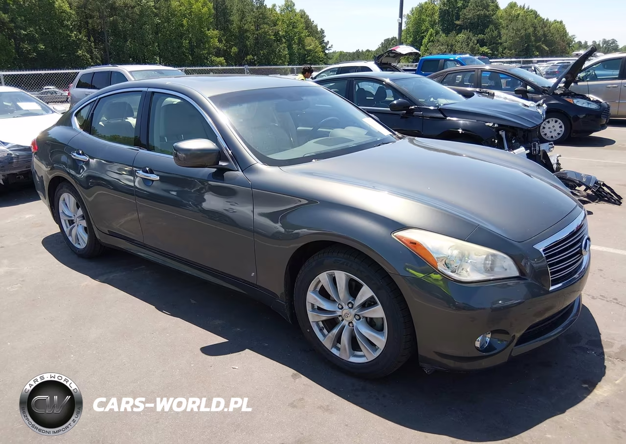 2011 Infiniti M37
