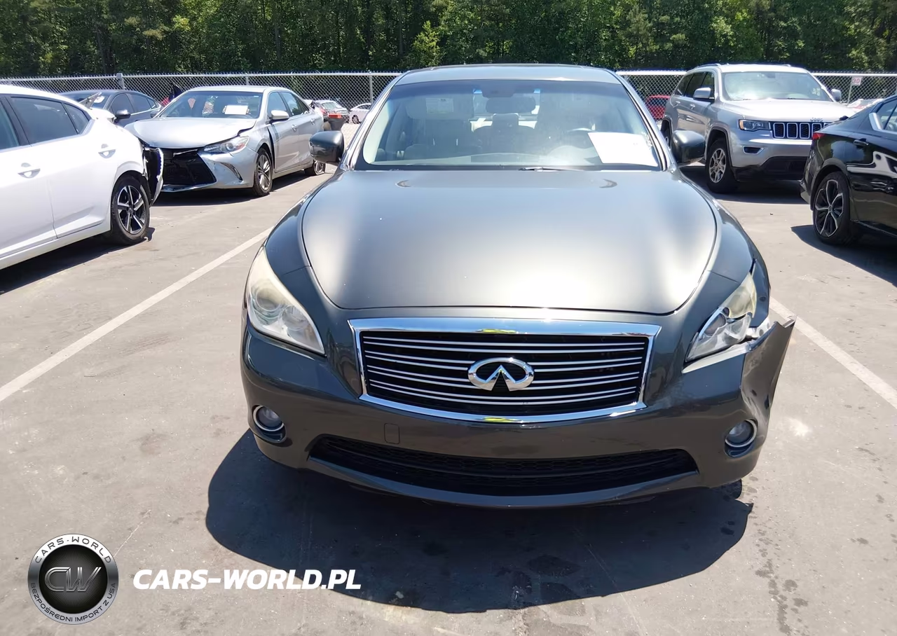 2011 Infiniti M37 VIN:JN1BY1AP4BM321556 - 13
