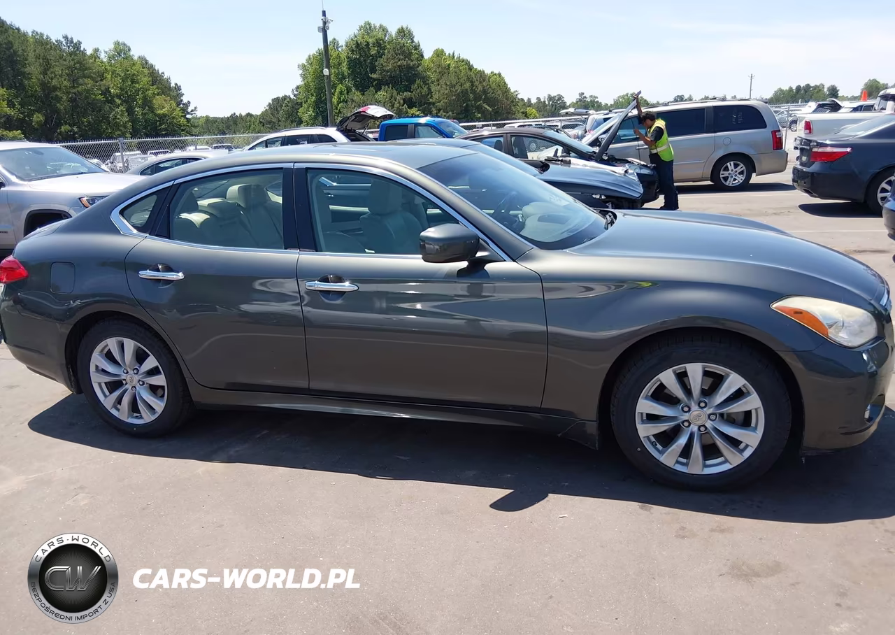 2011 Infiniti M37 VIN:JN1BY1AP4BM321556 - 14