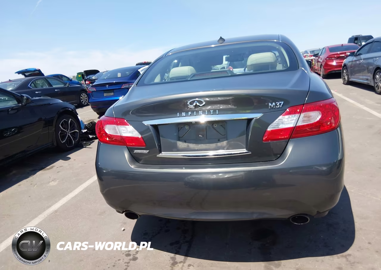 2011 Infiniti M37 VIN:JN1BY1AP4BM321556 - 17