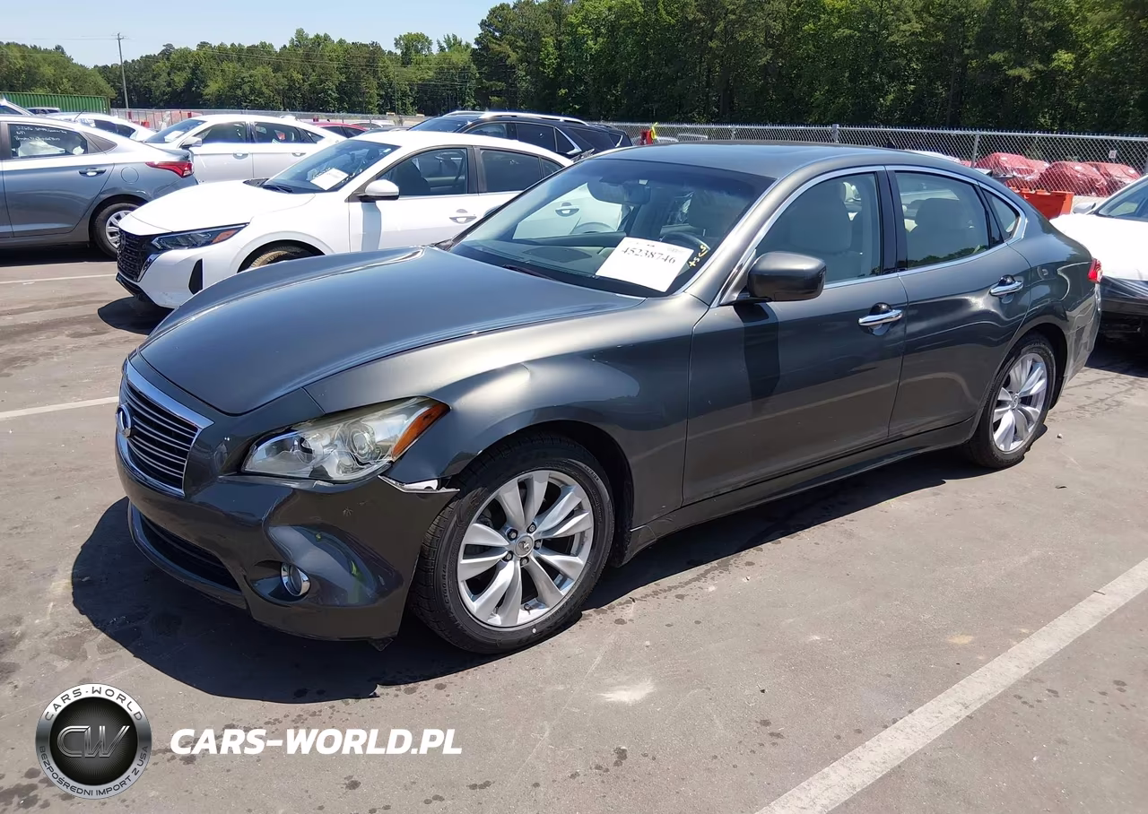 2011 Infiniti M37 VIN:JN1BY1AP4BM321556 - 2