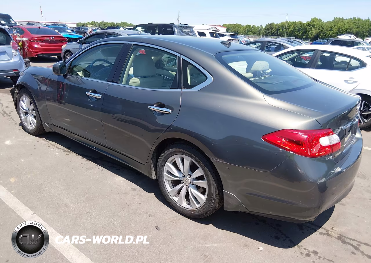 2011 Infiniti M37 VIN:JN1BY1AP4BM321556 - 3