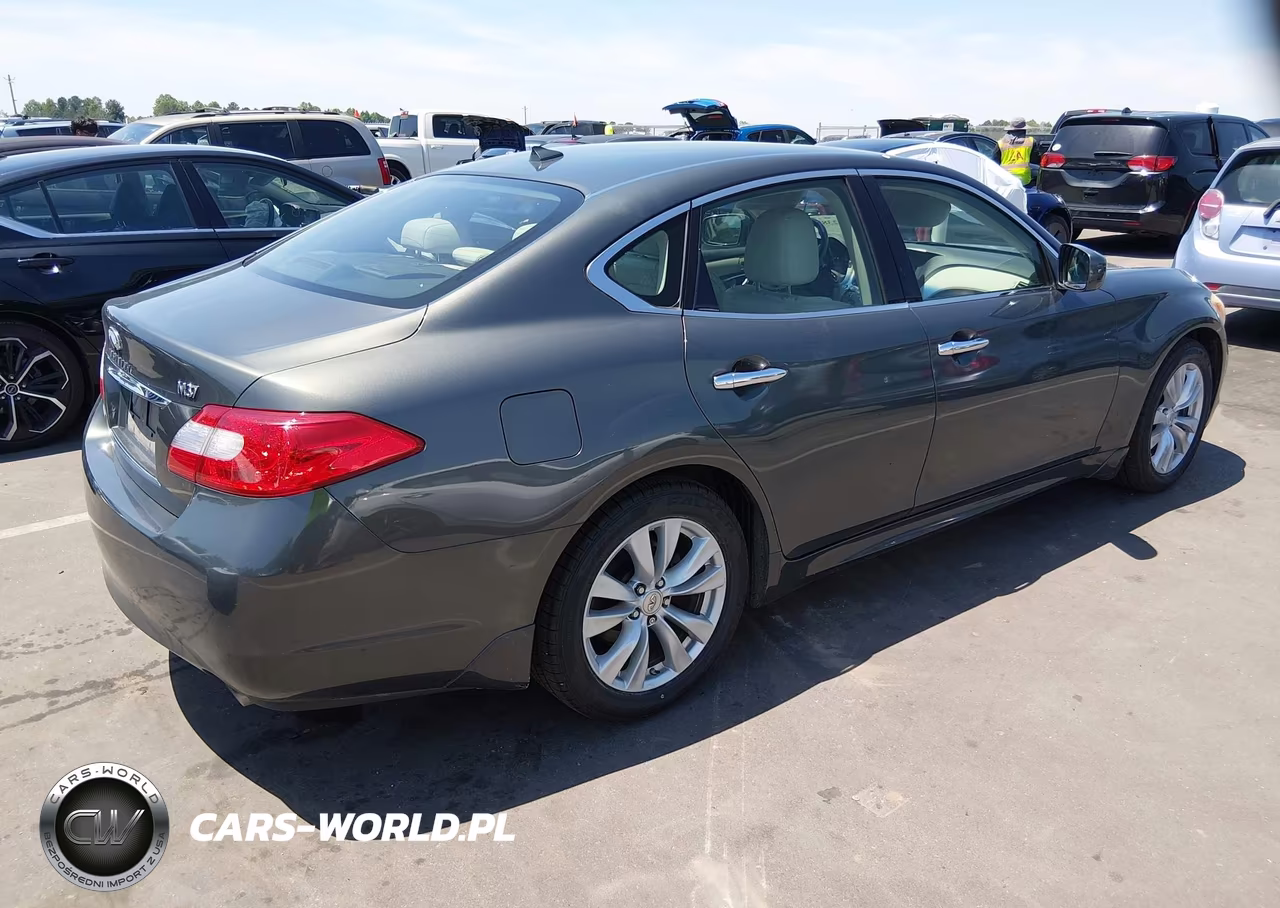 2011 Infiniti M37 VIN:JN1BY1AP4BM321556 - 4