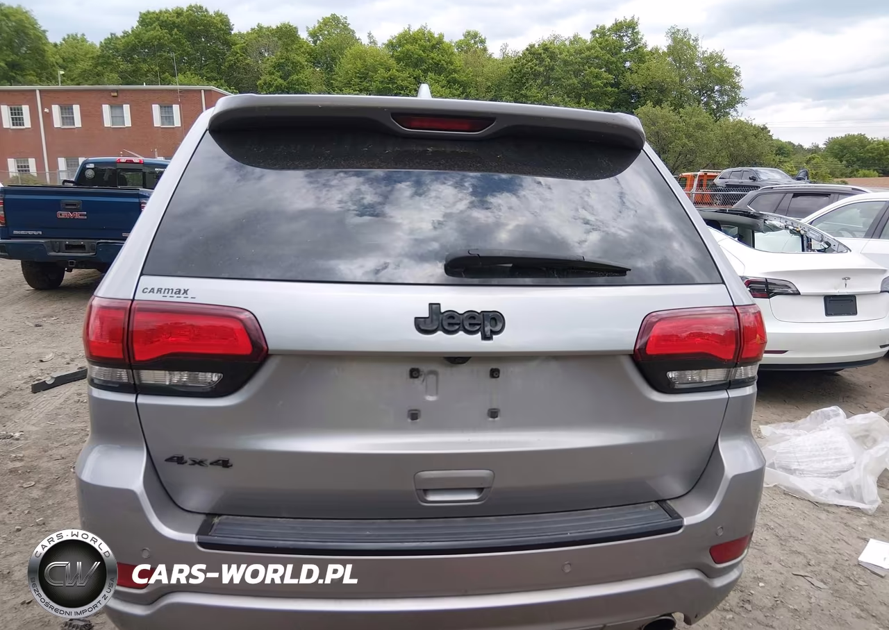 2018 Jeep Grand Cherokee Altitude 4X4 VIN:1C4RJFAG0JC119475 - 16