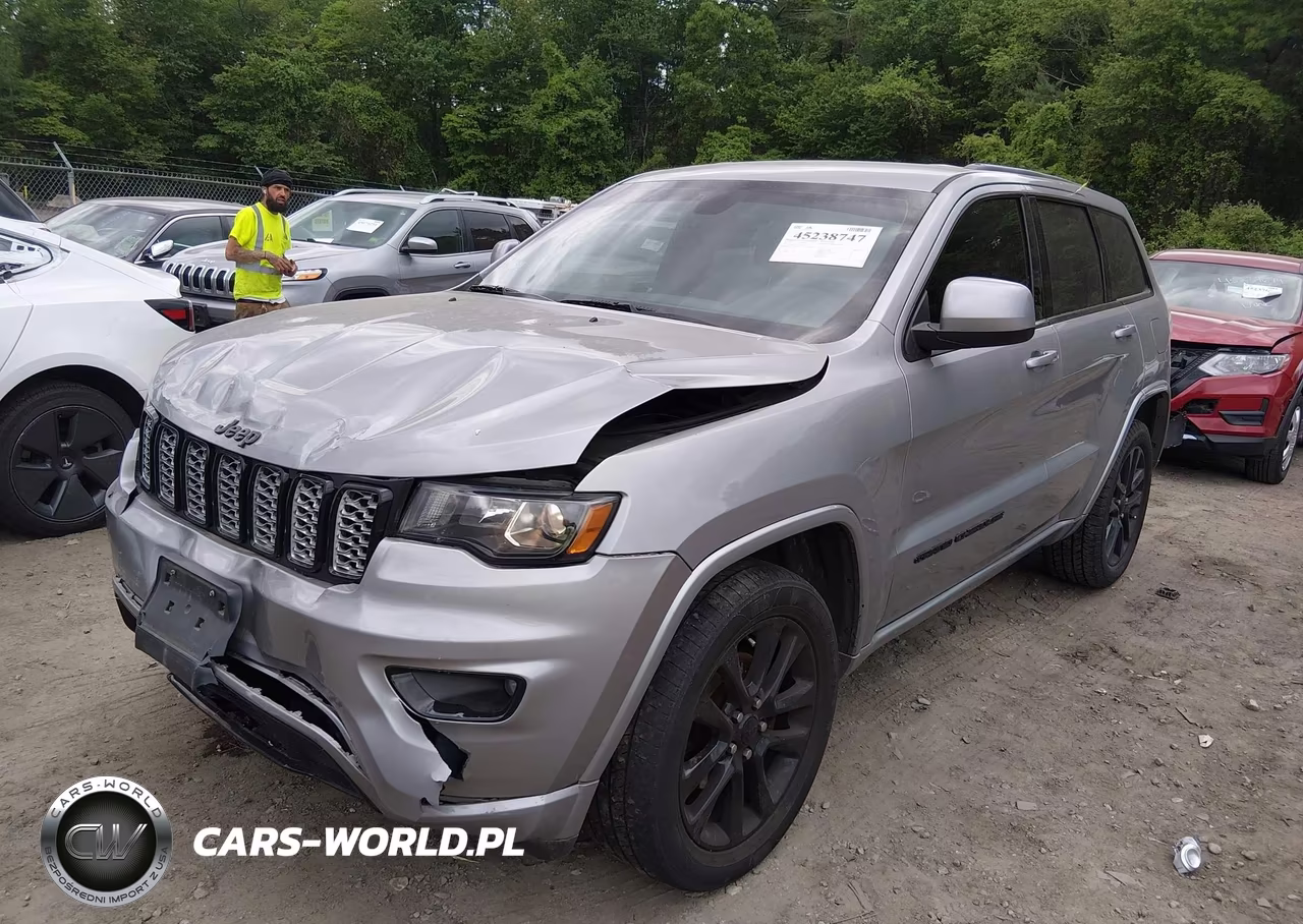 2018 Jeep Grand Cherokee Altitude 4X4 VIN:1C4RJFAG0JC119475 - 2
