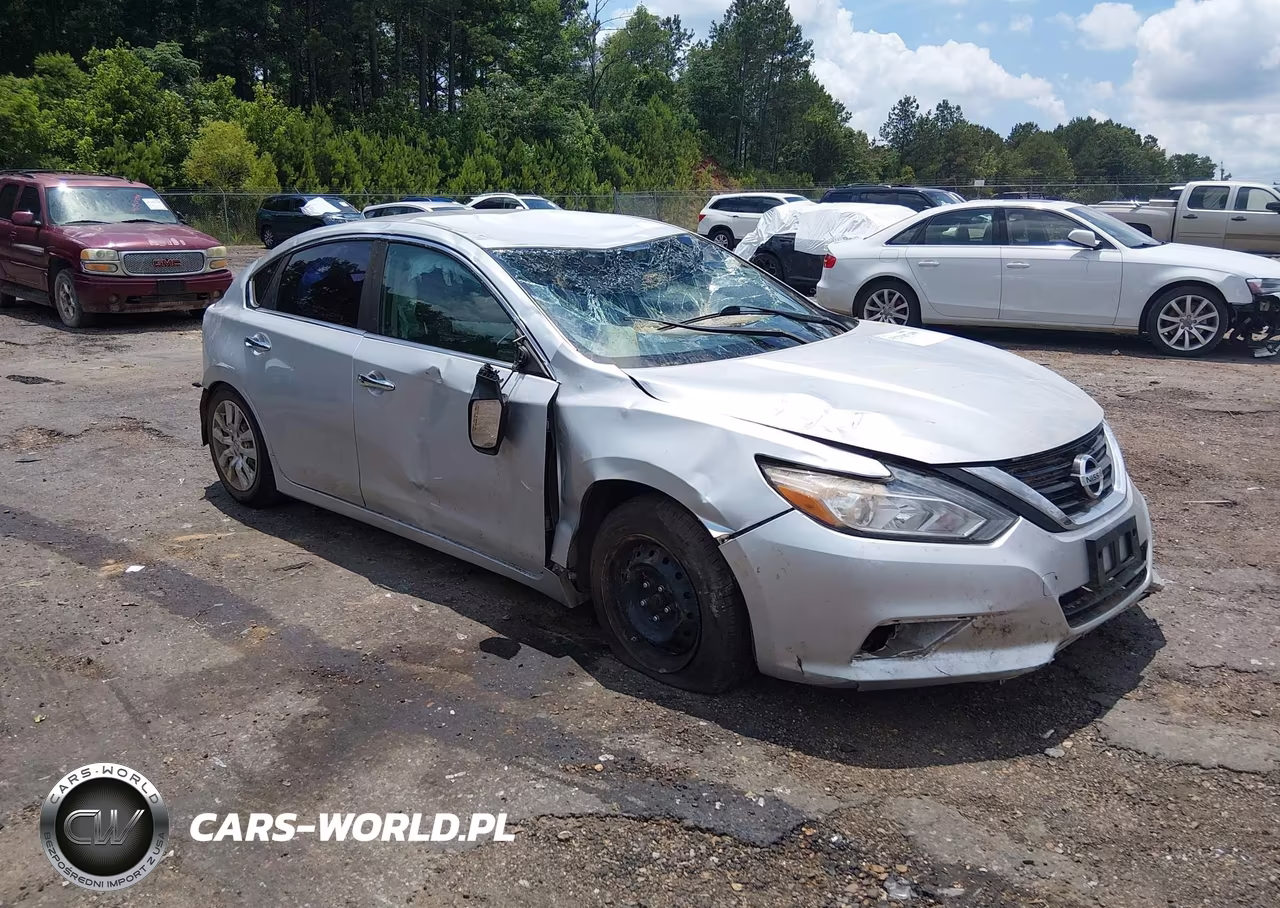 2016 Nissan Altima 2.5-2.5 S-2.5 Sl-2.5 Sr-2.5 Sv – zdjęcie 1 z 17