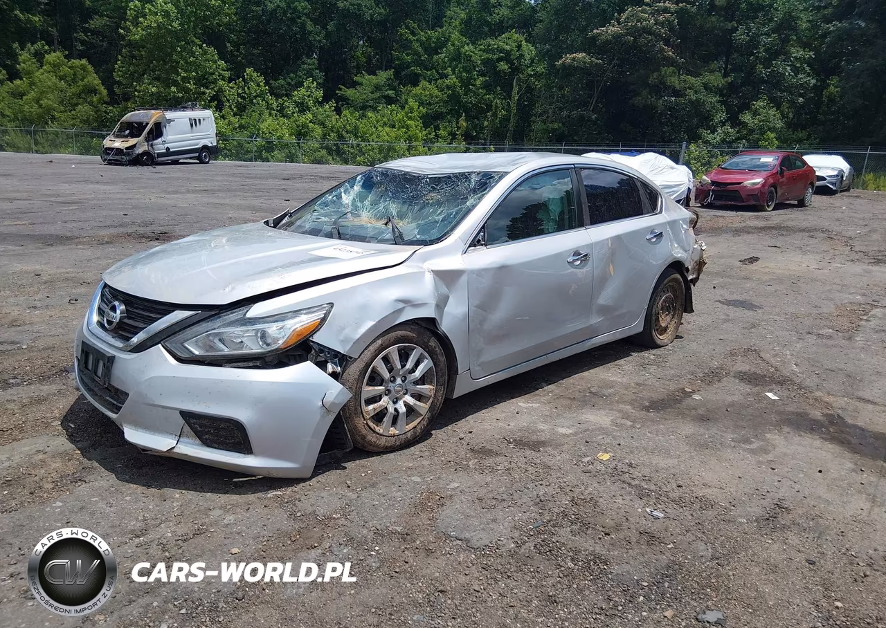 2016 Nissan Altima 2.5-2.5 S-2.5 Sl-2.5 Sr-2.5 Sv VIN:1N4AL3AP8GC154995 - 2