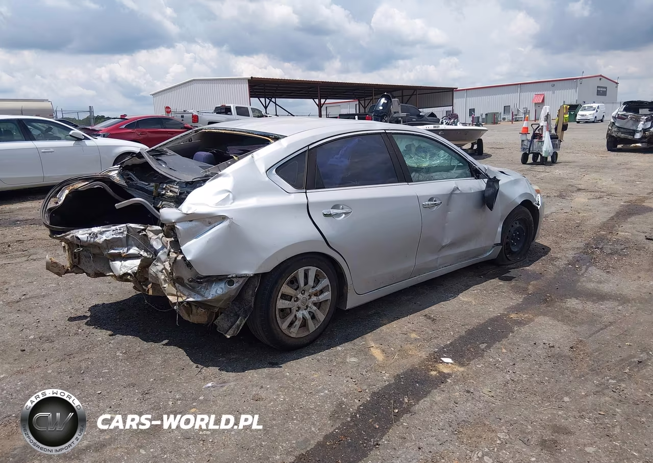 2016 Nissan Altima 2.5-2.5 S-2.5 Sl-2.5 Sr-2.5 Sv VIN:1N4AL3AP8GC154995 - 4