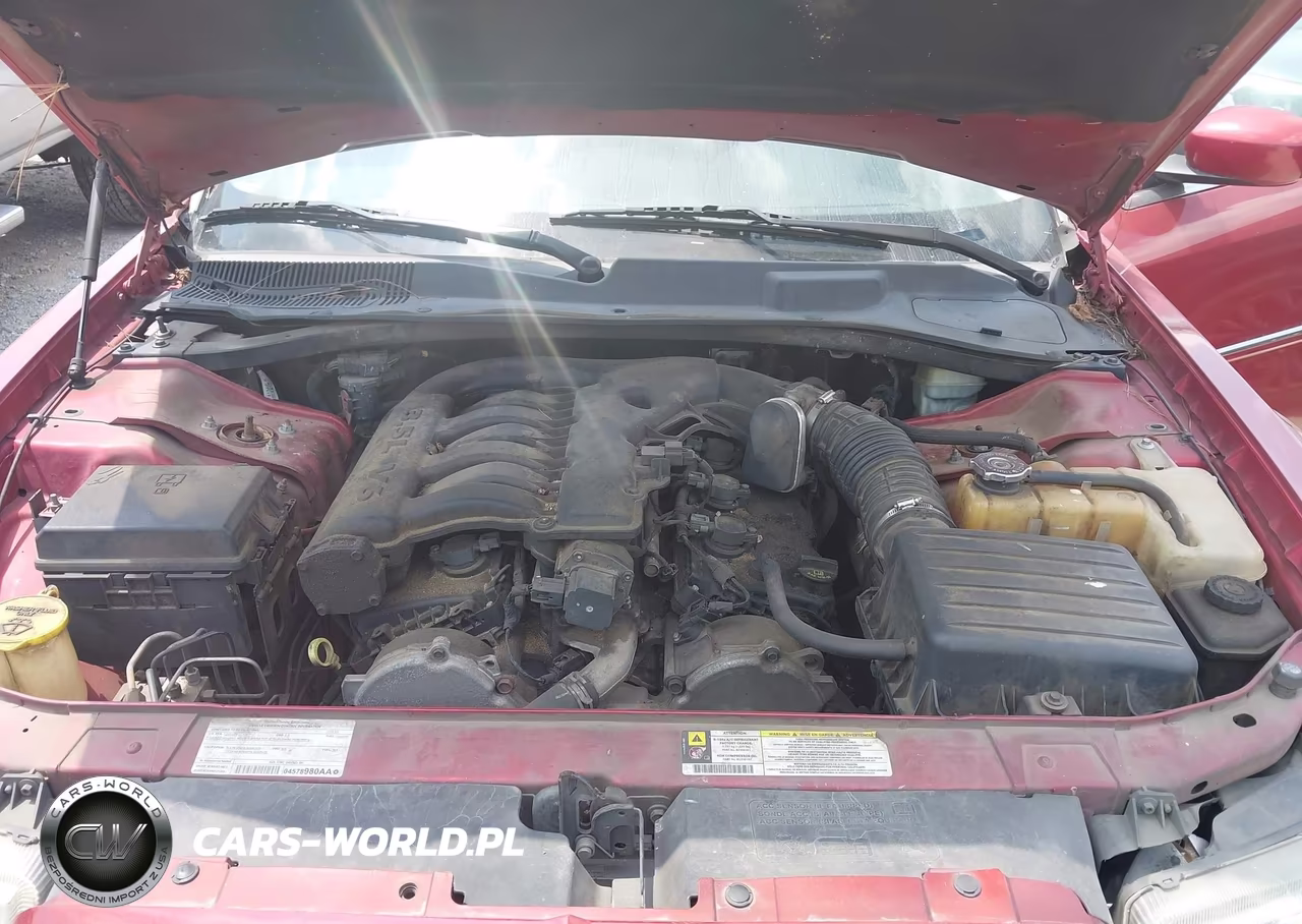 2008 Chrysler 300 Limited VIN:2C3KA33G58H249843 - 10