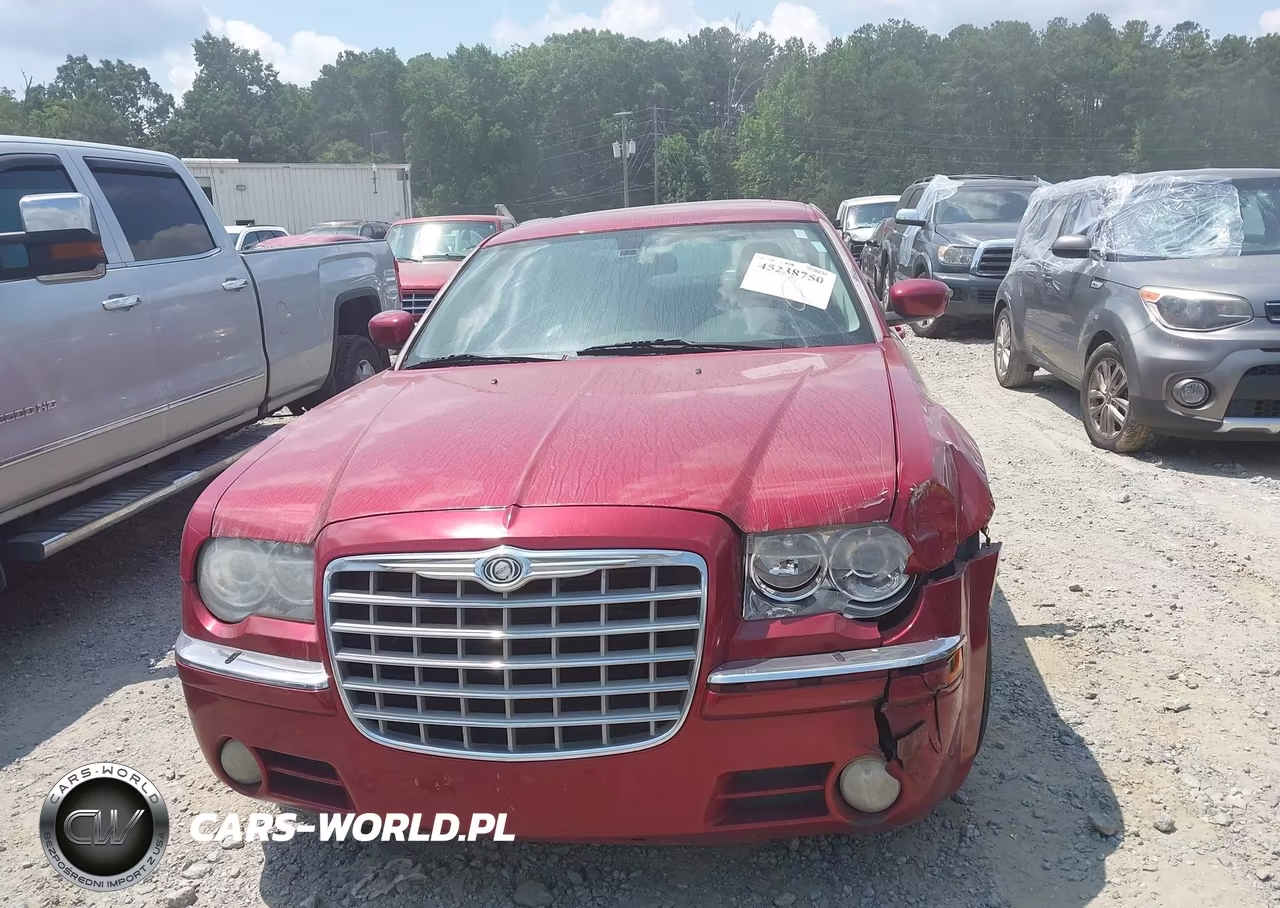 2008 Chrysler 300 Limited VIN:2C3KA33G58H249843 - 12