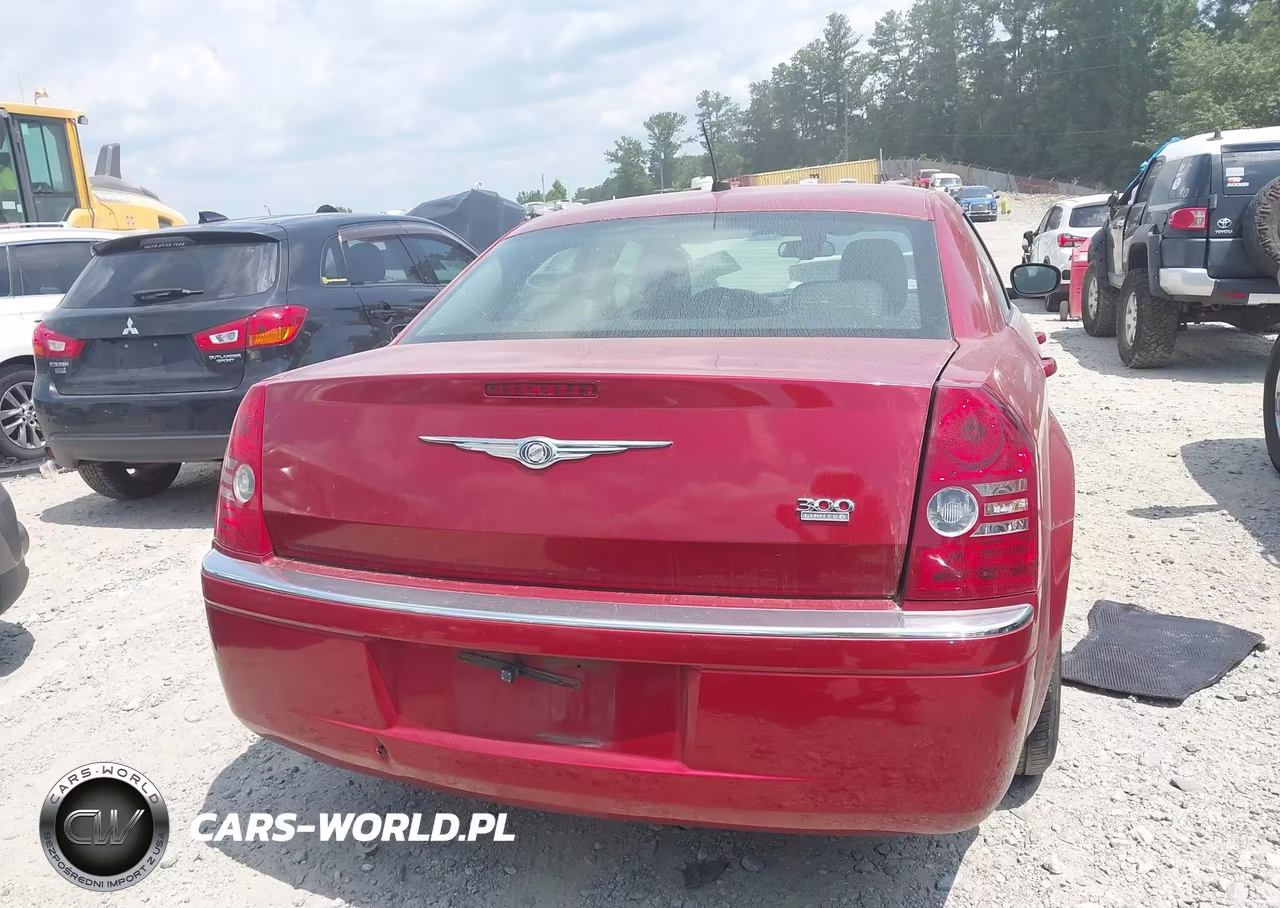 2008 Chrysler 300 Limited VIN:2C3KA33G58H249843 - 16