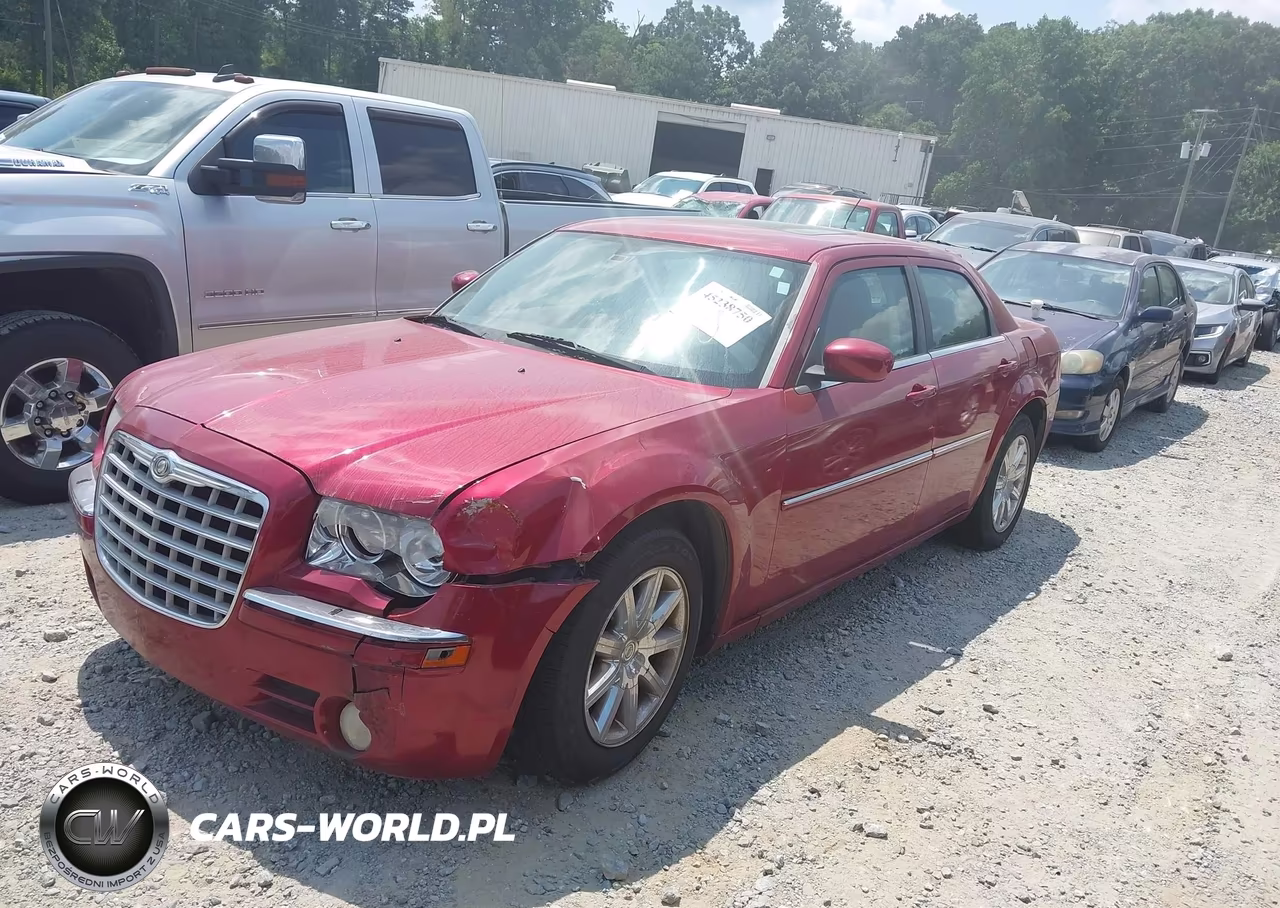 2008 Chrysler 300 Limited VIN:2C3KA33G58H249843 - 2