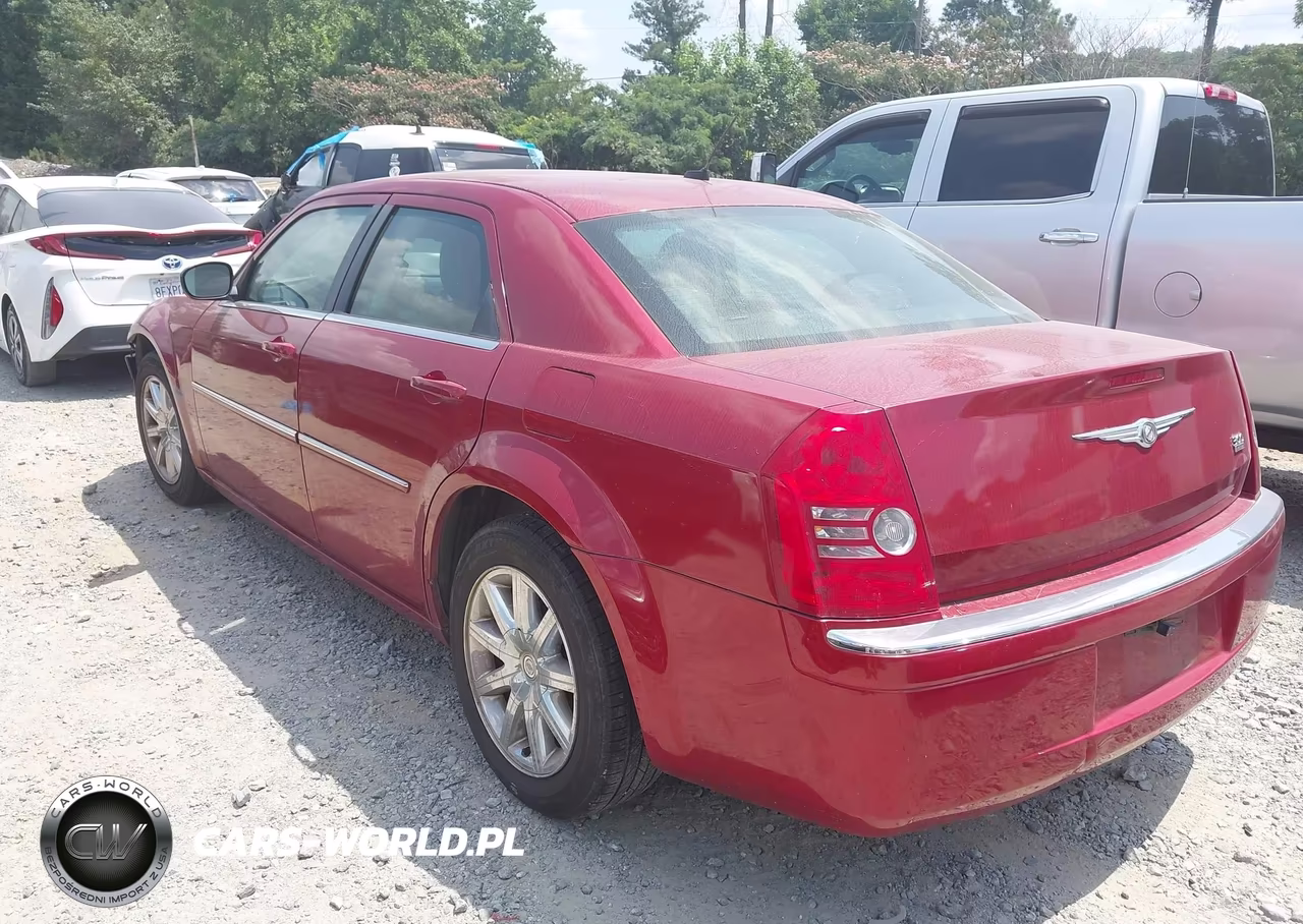 2008 Chrysler 300 Limited VIN:2C3KA33G58H249843 - 3