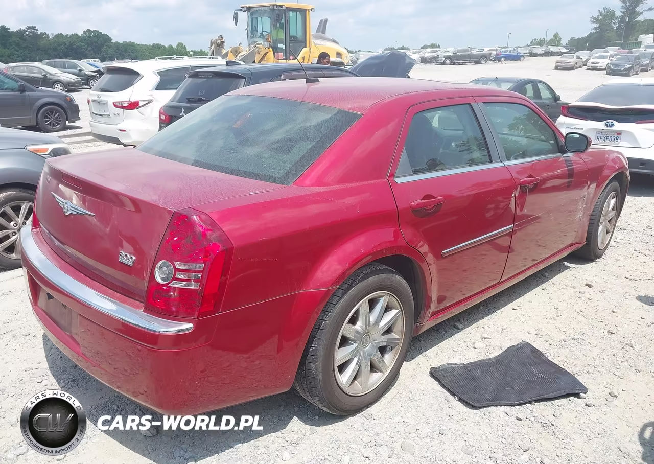 2008 Chrysler 300 Limited VIN:2C3KA33G58H249843 - 4