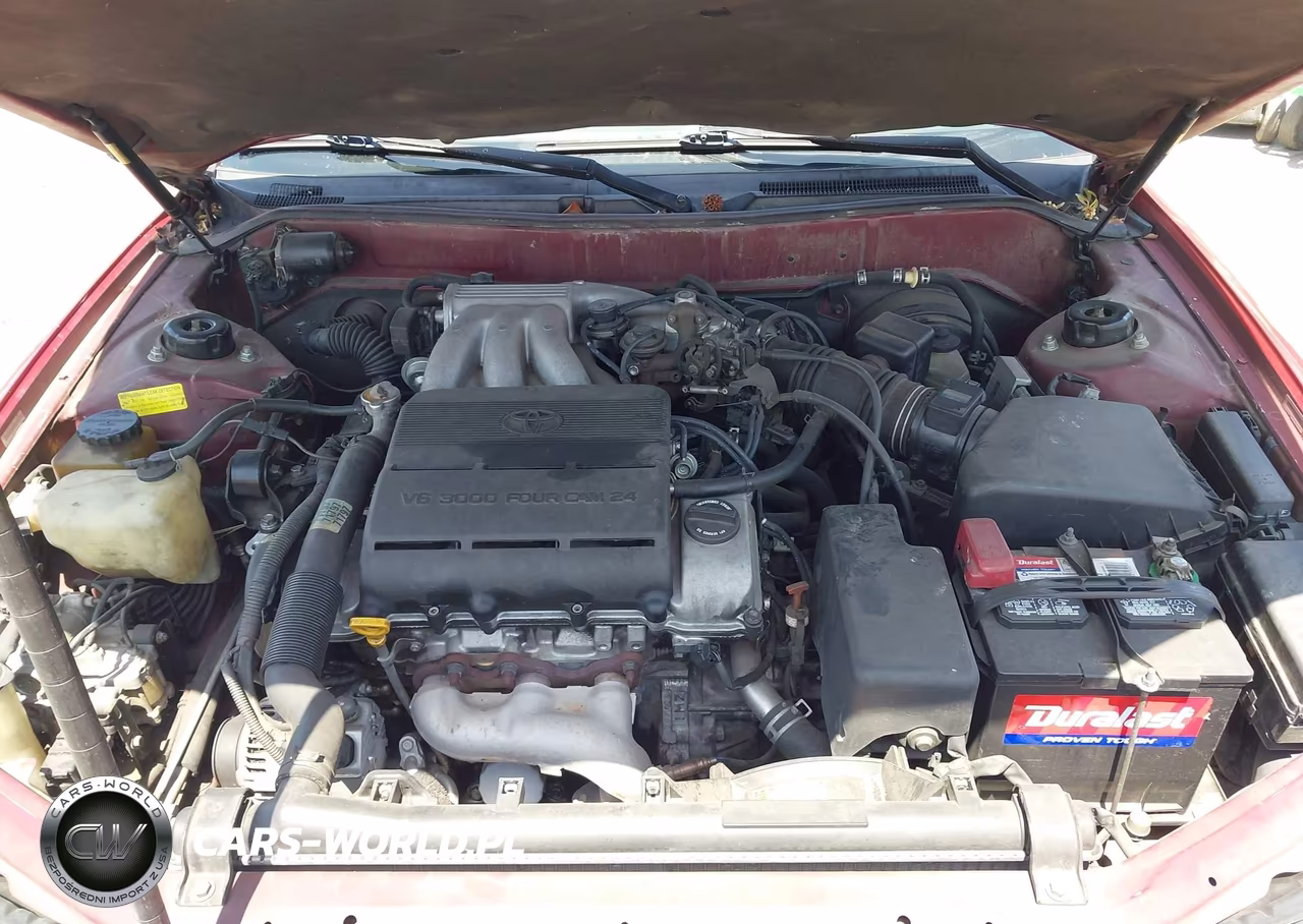 1995 Toyota Camry Xle VIN:JT2GK13E4S0099875 - 10