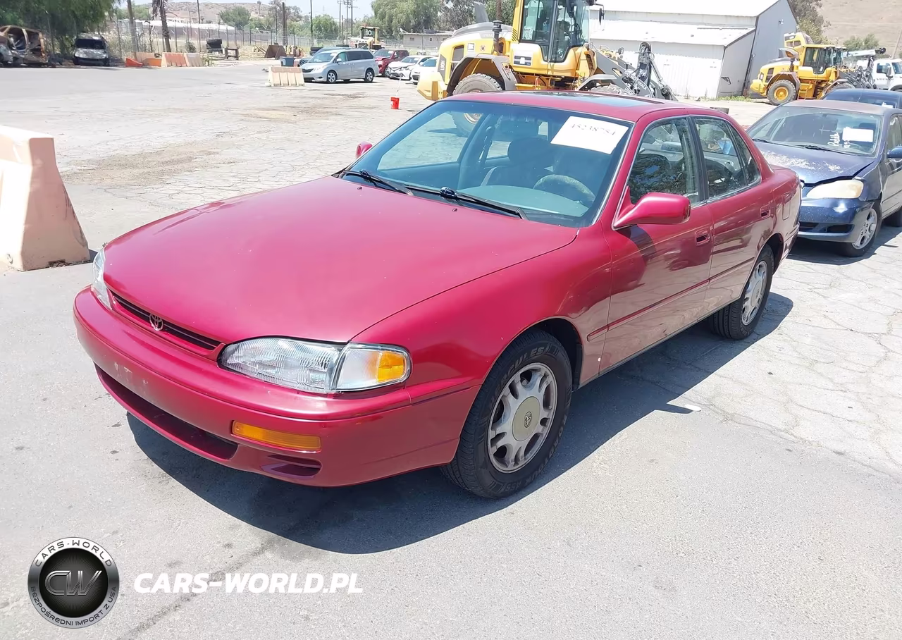 1995 Toyota Camry Xle VIN:JT2GK13E4S0099875 - 2