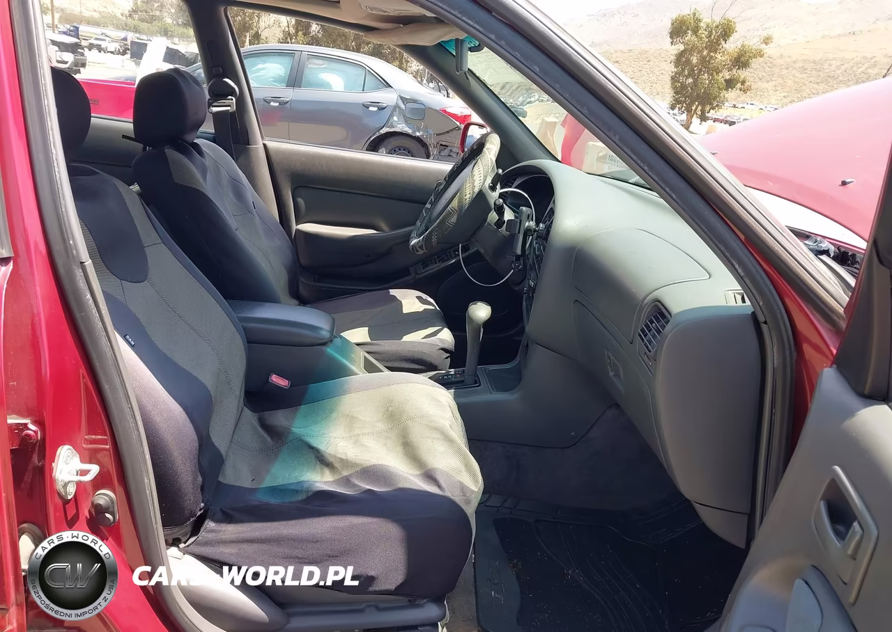 1995 Toyota Camry Xle VIN:JT2GK13E4S0099875 - 5