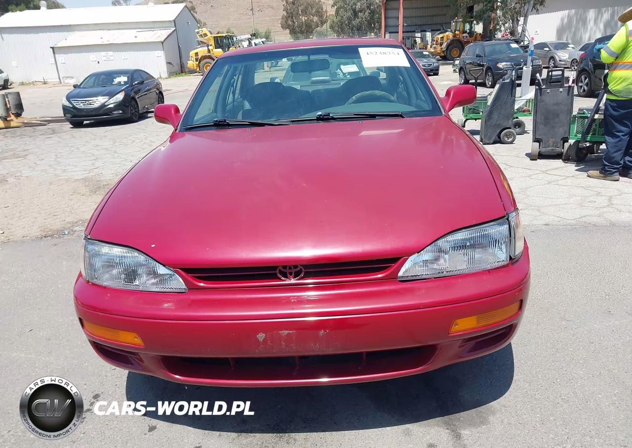 1995 Toyota Camry Xle VIN:JT2GK13E4S0099875 - 6
