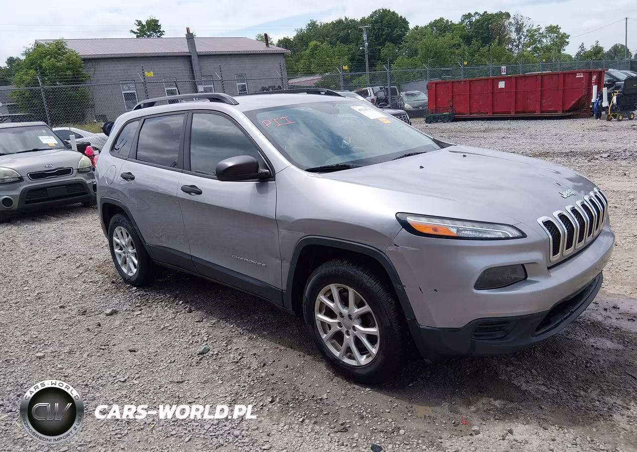 2016 Jeep Cherokee Sport