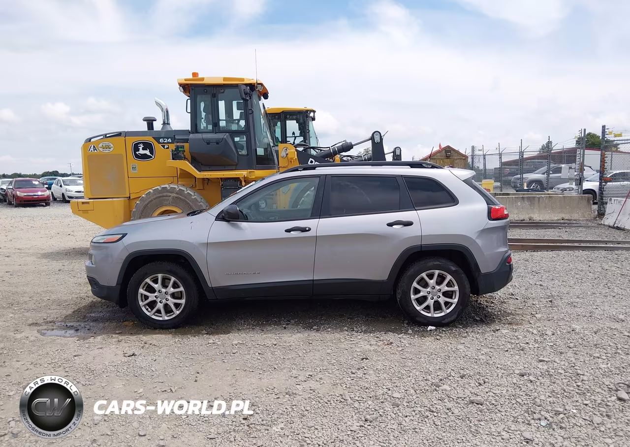 2016 Jeep Cherokee Sport VIN:1C4PJMAB8GW226961 - 14