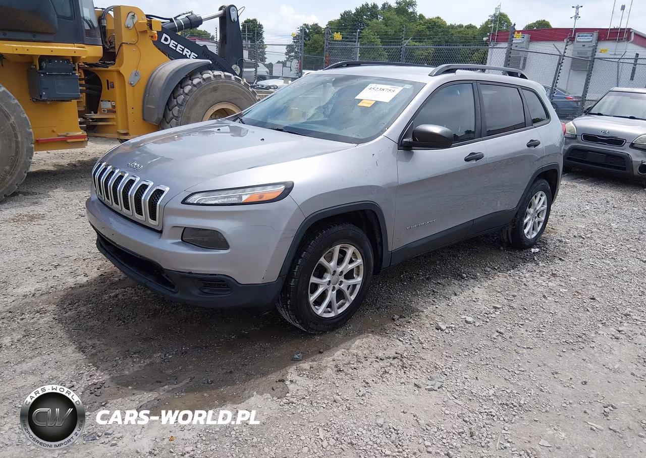 2016 Jeep Cherokee Sport VIN:1C4PJMAB8GW226961 - 2