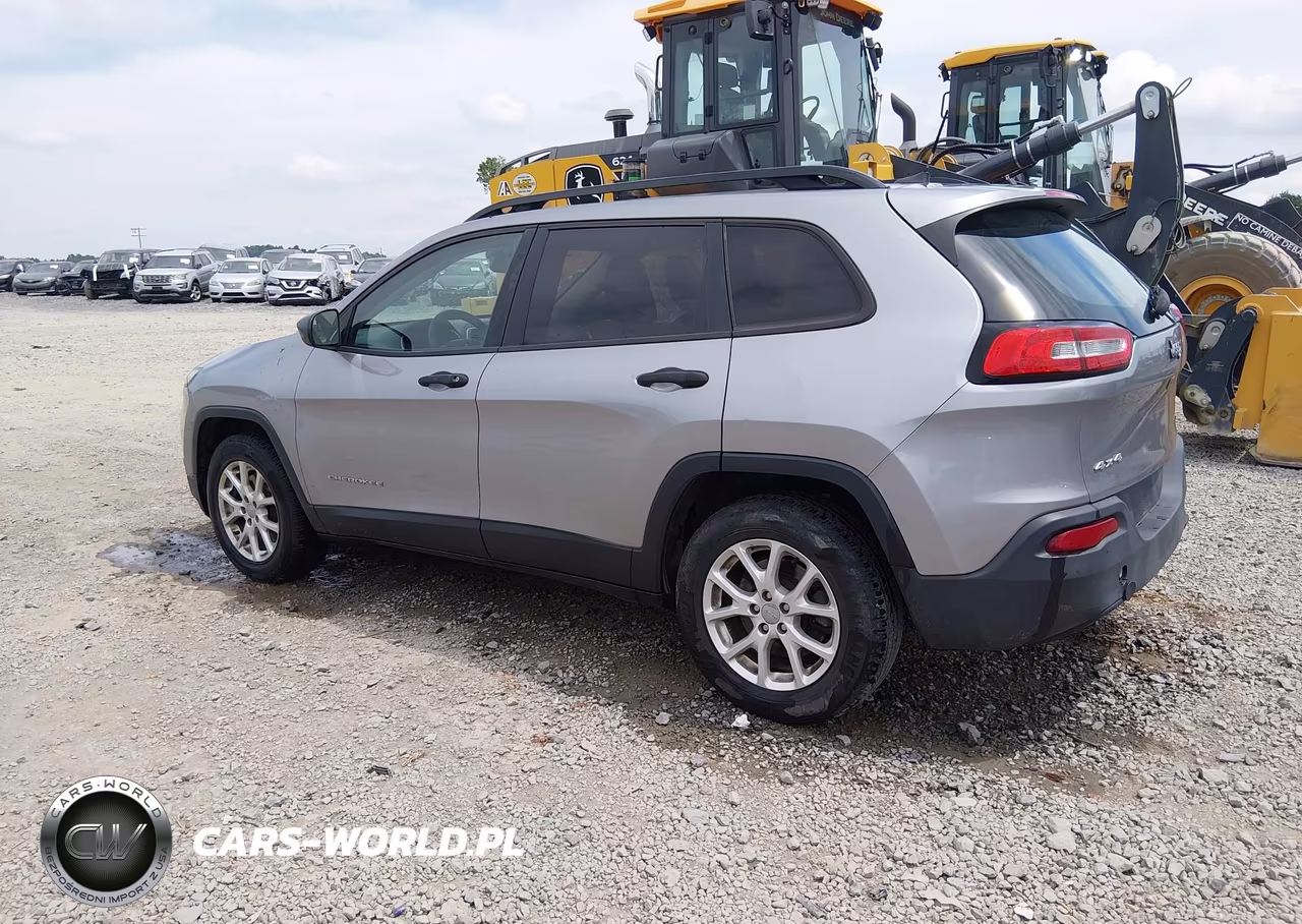 2016 Jeep Cherokee Sport VIN:1C4PJMAB8GW226961 - 3