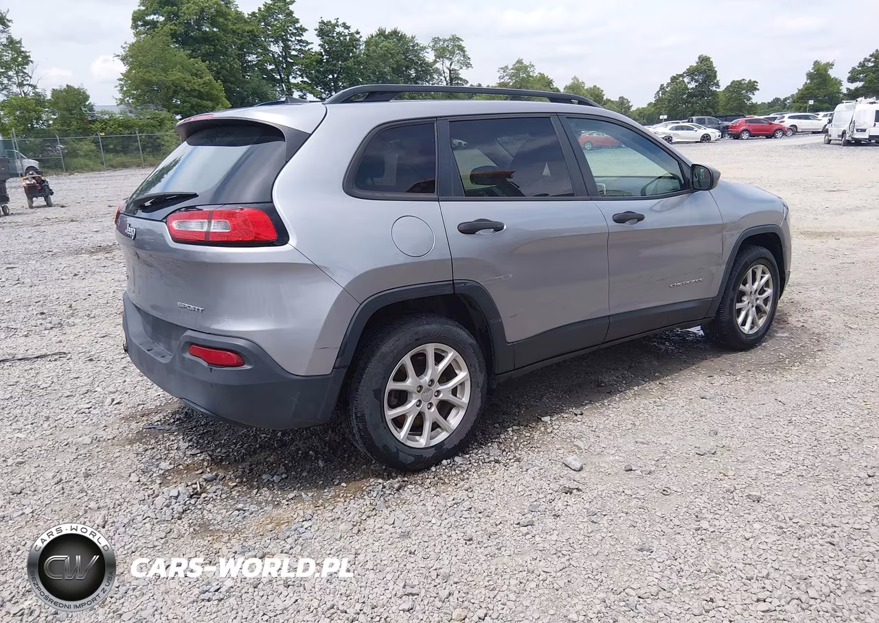 2016 Jeep Cherokee Sport VIN:1C4PJMAB8GW226961 - 4