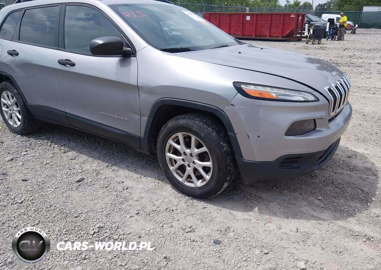 2016 Jeep Cherokee Sport VIN:1C4PJMAB8GW226961 - 6