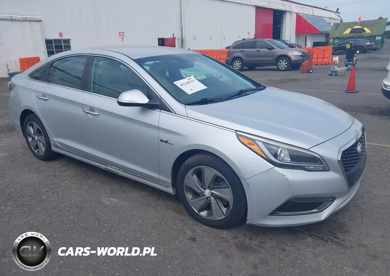 2016 Hyundai Sonata Hybrid Limited
