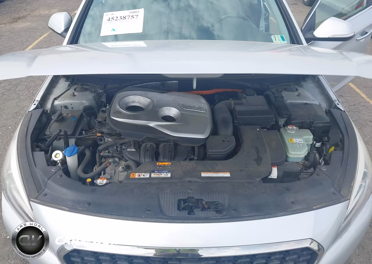 2016 Hyundai Sonata Hybrid Limited VIN:KMHE34L10GA020595 - 10