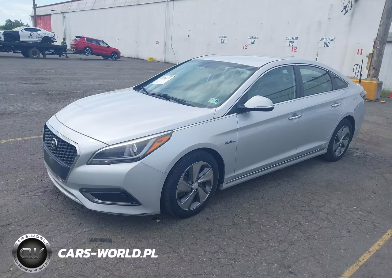 2016 Hyundai Sonata Hybrid Limited VIN:KMHE34L10GA020595 - 2