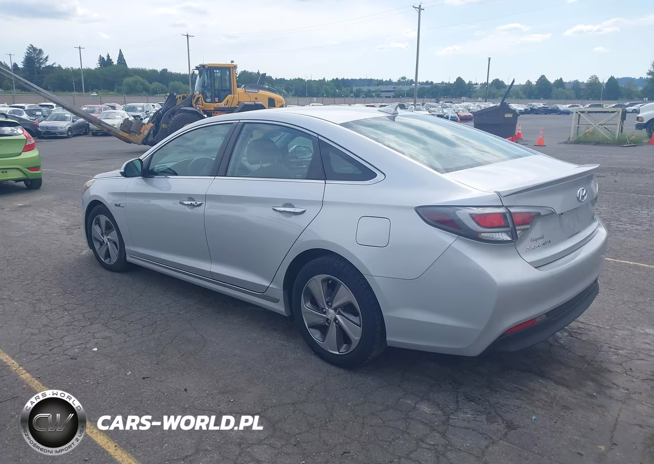2016 Hyundai Sonata Hybrid Limited VIN:KMHE34L10GA020595 - 3