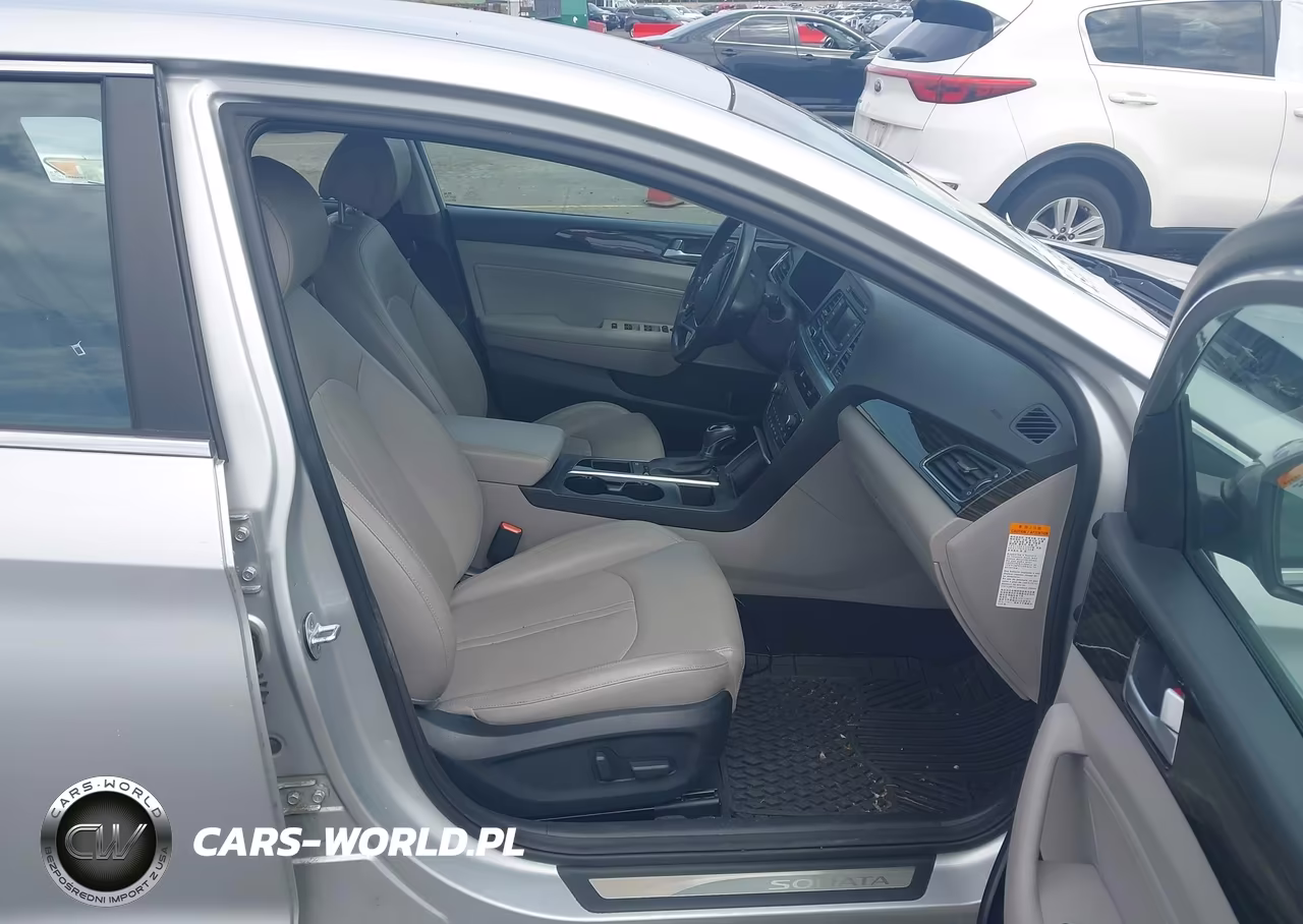 2016 Hyundai Sonata Hybrid Limited VIN:KMHE34L10GA020595 - 5