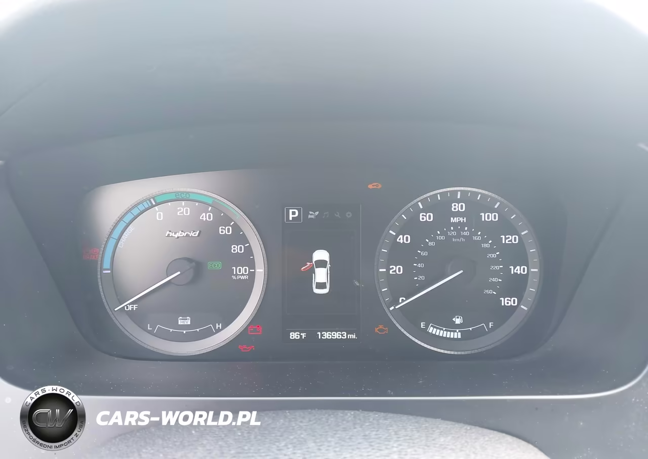 2016 Hyundai Sonata Hybrid Limited VIN:KMHE34L10GA020595 - 7