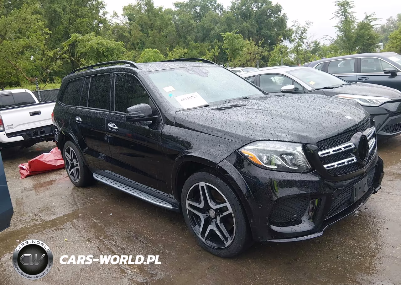 2017 Mercedes-Benz Gls 550 4Matic – zdjęcie 1 z 18