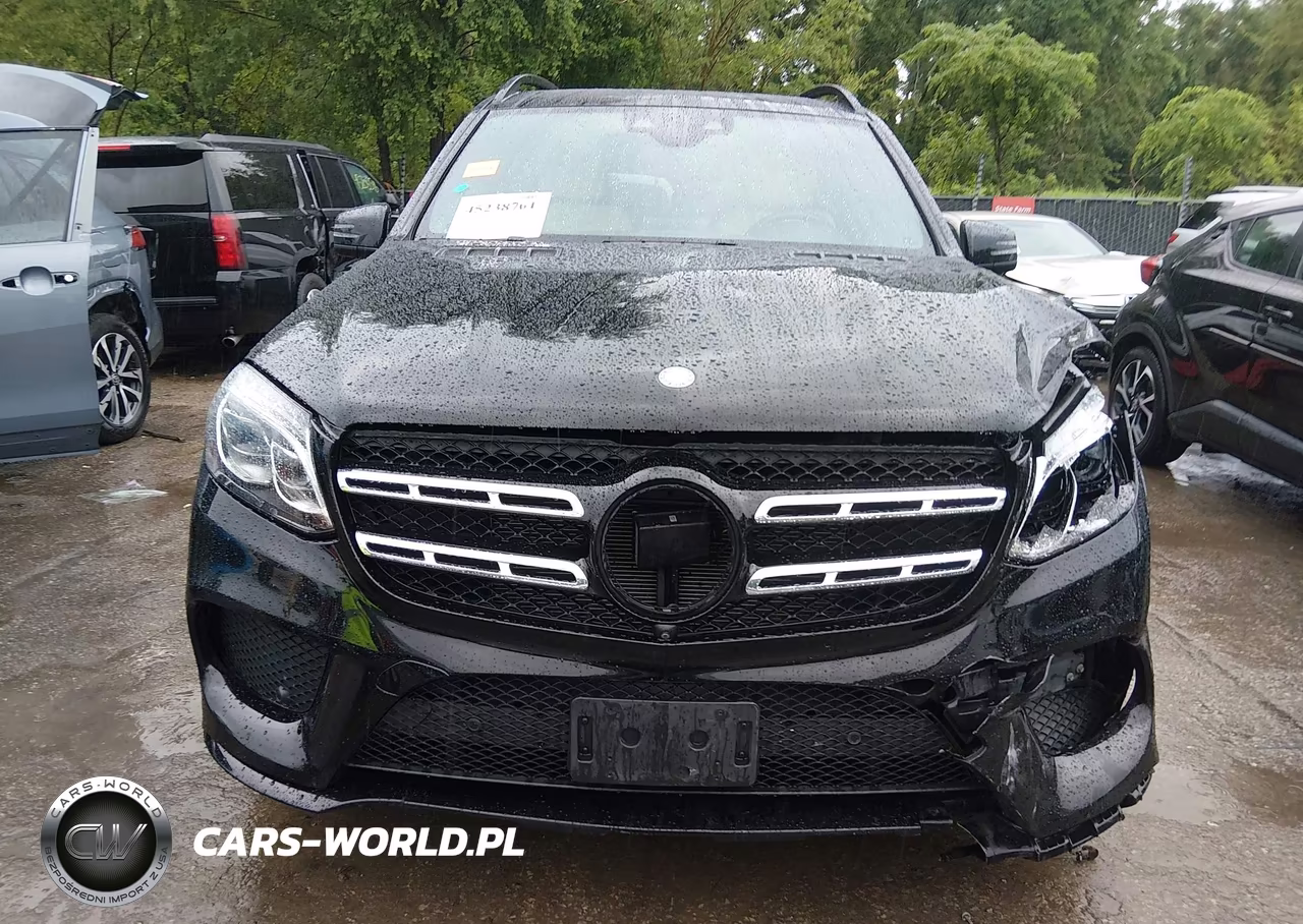 2017 Mercedes-Benz Gls 550 4Matic VIN:4JGDF7DE3HA876769 - 12