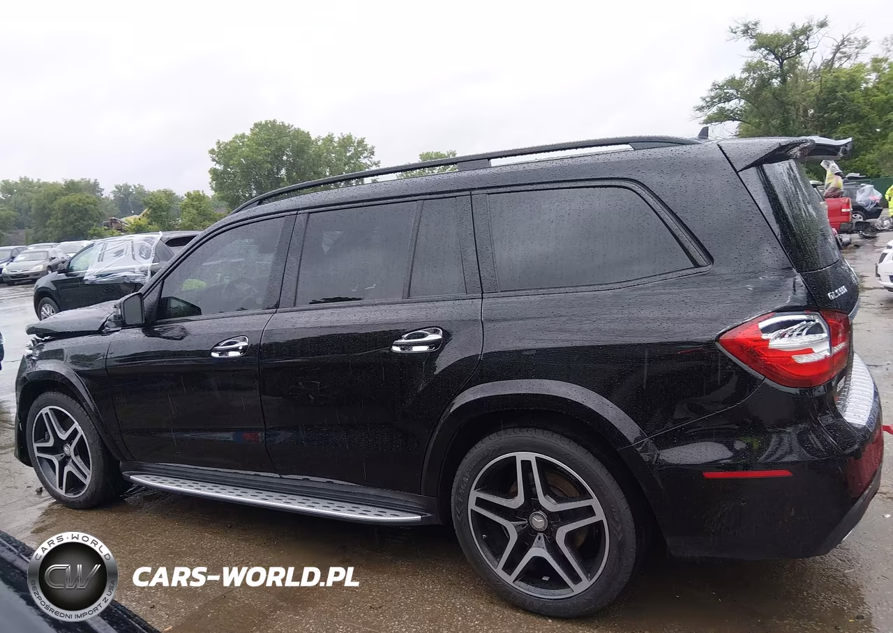 2017 Mercedes-Benz Gls 550 4Matic VIN:4JGDF7DE3HA876769 - 14