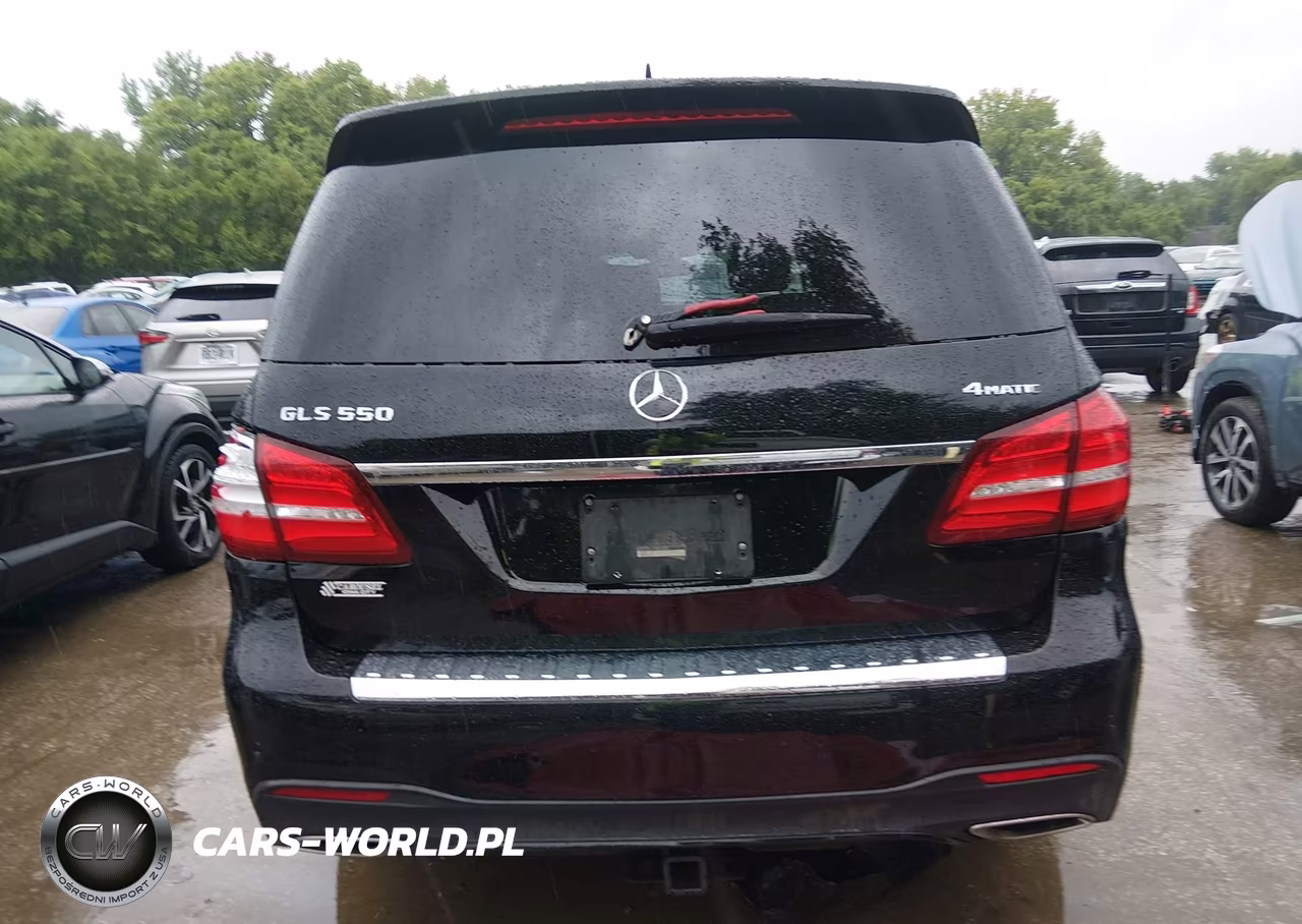 2017 Mercedes-Benz Gls 550 4Matic VIN:4JGDF7DE3HA876769 - 16