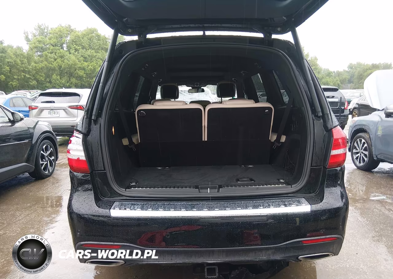2017 Mercedes-Benz Gls 550 4Matic VIN:4JGDF7DE3HA876769 - 17