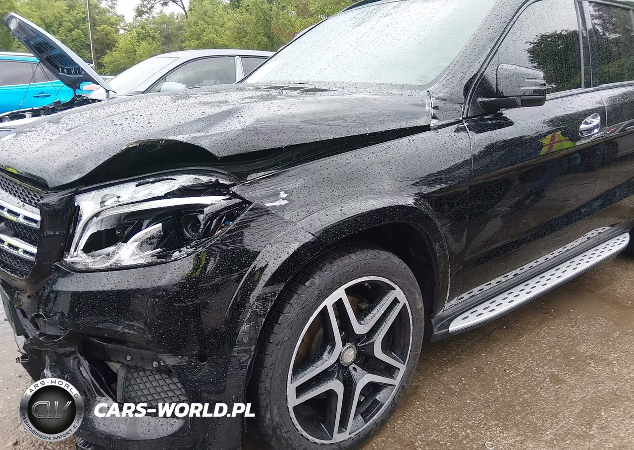 2017 Mercedes-Benz Gls 550 4Matic VIN:4JGDF7DE3HA876769 - 18
