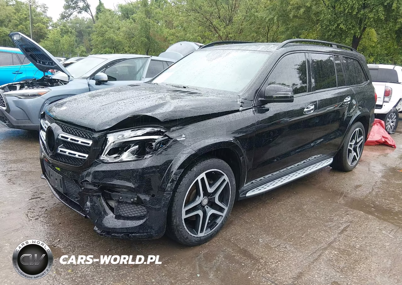 2017 Mercedes-Benz Gls 550 4Matic VIN:4JGDF7DE3HA876769 - 2