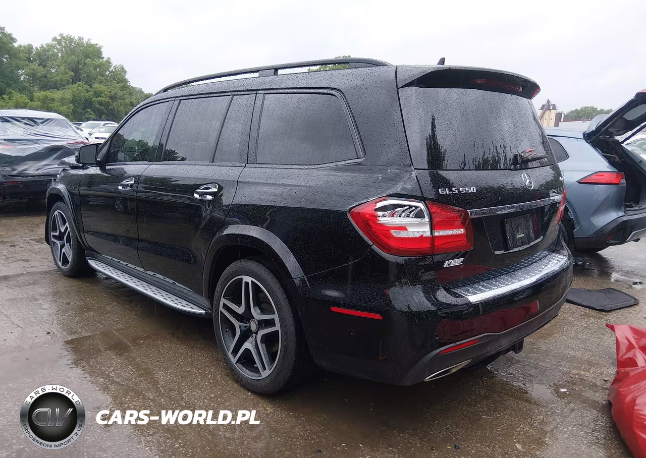 2017 Mercedes-Benz Gls 550 4Matic VIN:4JGDF7DE3HA876769 - 3