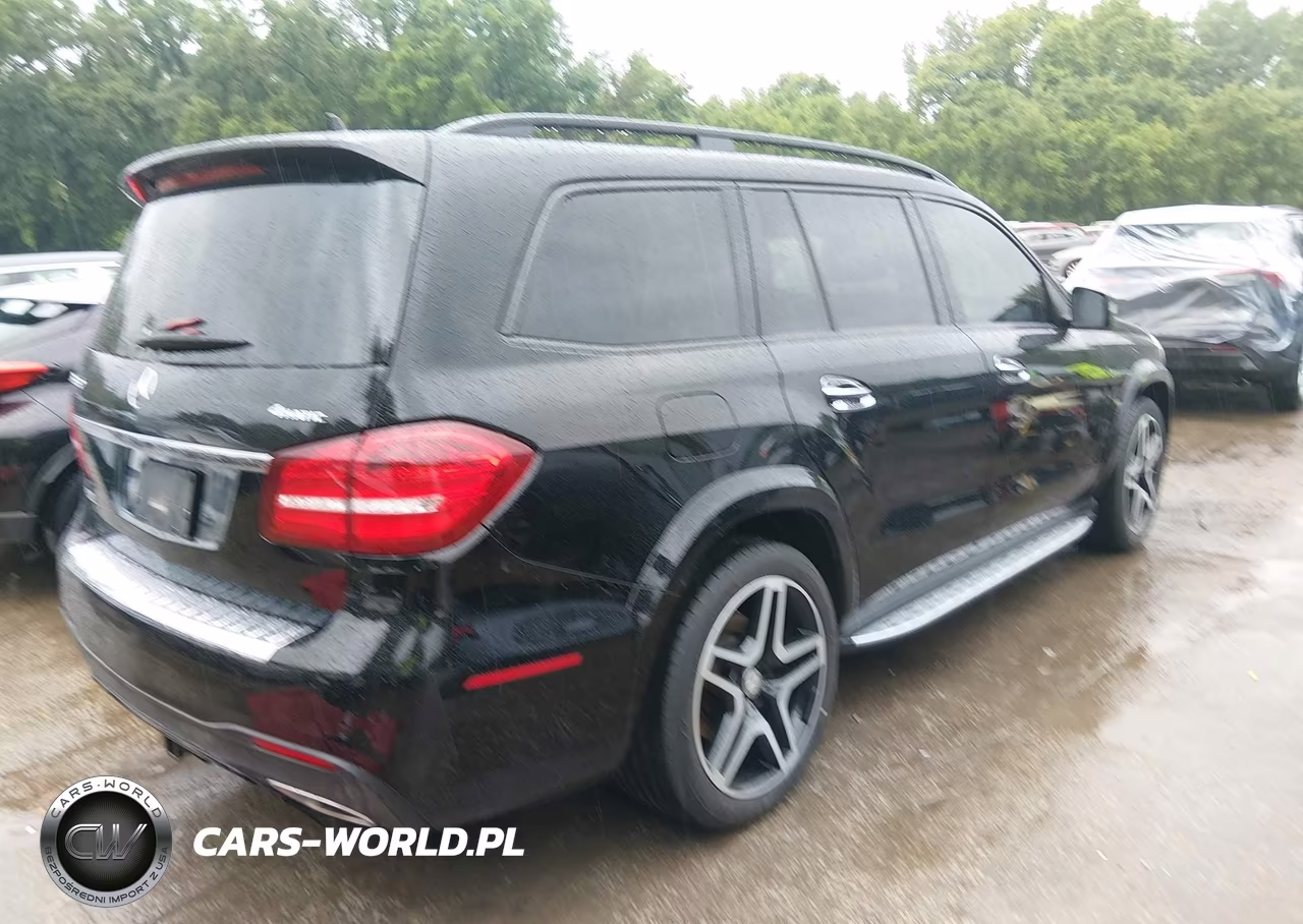 2017 Mercedes-Benz Gls 550 4Matic VIN:4JGDF7DE3HA876769 - 4