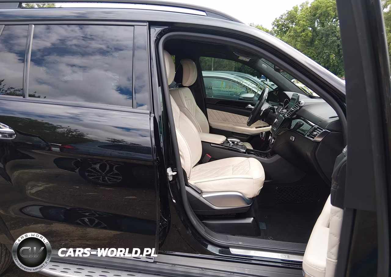 2017 Mercedes-Benz Gls 550 4Matic VIN:4JGDF7DE3HA876769 - 5