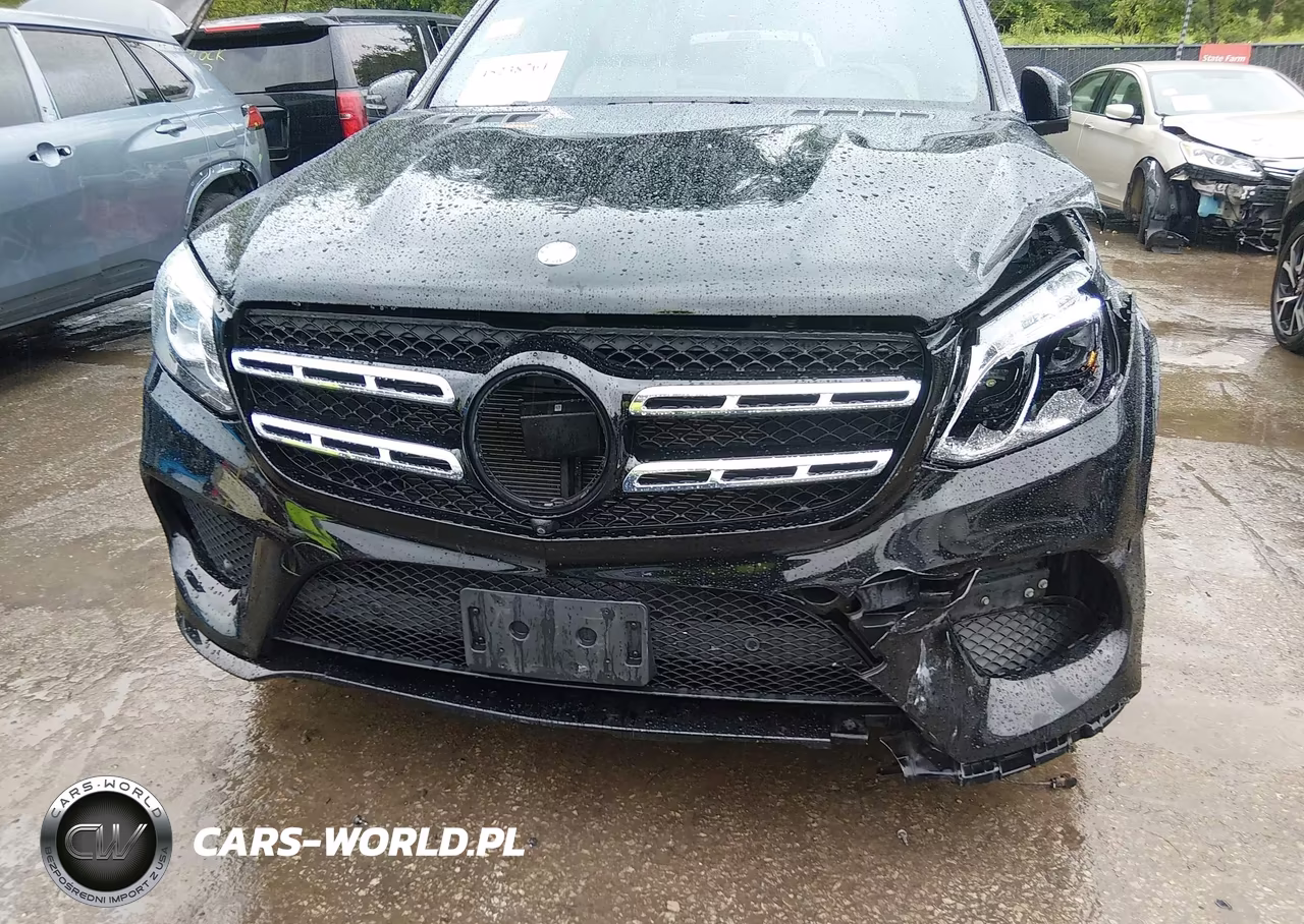 2017 Mercedes-Benz Gls 550 4Matic VIN:4JGDF7DE3HA876769 - 6