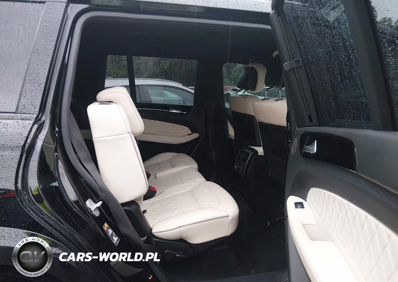 2017 Mercedes-Benz Gls 550 4Matic VIN:4JGDF7DE3HA876769 - 8