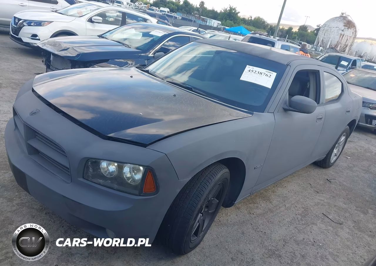 2006 Dodge Charger Rt VIN:2B3KA53H66H183270 - 2